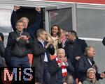 13.05.2023, Fussball 1. Bundesliga 2022/2023, 32.Spieltag, FC Bayern München - Schalke 04, in der Allianz-Arena München.  Vorstandsmitglied Oliver Kahn (Bayern München) jubelt.