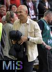 20.05.2023, Fussball 1. Bundesliga 2022/2023, 33.Spieltag, FC Bayern München - RB Leipzig, in der Allianz-Arena München.  Arjen Robben lächelt.