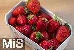 25.05.2023,  Erdbeeren vom Supermarkt aus Deutschland..   