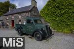 02.09.2023, Irland Land und Leute, Roadtrip am Ring of Kerry, der Kstenstrasse am Atlantik entlang im County Kerry.   Bauernhofmuseum mit Hofladen, Molly Gallivans Cottage & traditional Farm bei Kenmare. Molly Gallivan?s Traditionelles Cottage & Museum in Kerry