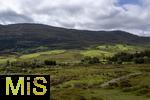 02.09.2023, Irland Land und Leute, Roadtrip am Ring of Kerry, der Kstenstrasse am Atlantik entlang im County Kerry.   Bauernhofmuseum mit Hofladen, Molly Gallivans Cottage & traditional Farm bei Kenmare. Molly Gallivan?s Traditionelles Cottage & Museum in Kerry, Sanfte Hgel.