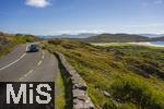 02.09.2023, Irland Land und Leute, Roadtrip am Ring of Kerry, der Kstenstrasse am Atlantik entlang im County Kerry.   