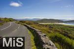 02.09.2023, Irland Land und Leute, Roadtrip am Ring of Kerry, der Kstenstrasse am Atlantik entlang im County Kerry.   