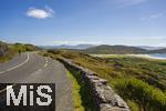 02.09.2023, Irland Land und Leute, Roadtrip am Ring of Kerry, der Kstenstrasse am Atlantik entlang im County Kerry.   