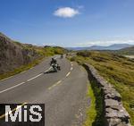 02.09.2023, Irland Land und Leute, Roadtrip am Ring of Kerry, der Kstenstrasse am Atlantik entlang im County Kerry.   