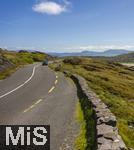 02.09.2023, Irland Land und Leute, Roadtrip am Ring of Kerry, der Kstenstrasse am Atlantik entlang im County Kerry.   