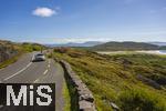 02.09.2023, Irland Land und Leute, Roadtrip am Ring of Kerry, der Kstenstrasse am Atlantik entlang im County Kerry.   