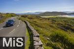 02.09.2023, Irland Land und Leute, Roadtrip am Ring of Kerry, der Kstenstrasse am Atlantik entlang im County Kerry.    