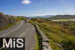 02.09.2023, Irland Land und Leute, Roadtrip am Ring of Kerry, der Kstenstrasse am Atlantik entlang im County Kerry.   