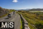 02.09.2023, Irland Land und Leute, Roadtrip am Ring of Kerry, der Kstenstrasse am Atlantik entlang im County Kerry.   