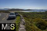 02.09.2023, Irland Land und Leute, Roadtrip am Ring of Kerry, der Kstenstrasse am Atlantik entlang im County Kerry.    