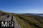 02.09.2023, Irland Land und Leute, Roadtrip am Ring of Kerry, der Kstenstrasse am Atlantik entlang im County Kerry.    