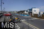 05.09.2023, Irland Land und Leute, Surfer- und Kstenstadt Tramore bei Waterford (Irland) im Sdosten im County Waterford. T-Bay Surf-Club 