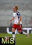 08.09.2023, Fussball DFB Pokal Frauen 2023/2024, 2. Runde, FC St. Pauli - Hamburger SV, im Millerntor-Stadion Hamburg. Sarah-Vanessa Stöckmann (Hamburger SV)