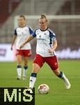 08.09.2023, Fussball DFB Pokal Frauen 2023/2024, 2. Runde, FC St. Pauli - Hamburger SV, im Millerntor-Stadion Hamburg. Sarah-Vanessa Stckmann (Hamburger SV)


