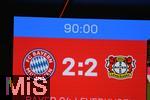 15.09.2023, Fussball 1. Bundesliga 2023/2024, 4.Spieltag, FC Bayern Mnchen - Bayer 04 Leverkusen, in der Allianz-Arena Mnchen. 2:2 nach 90 Minuten


