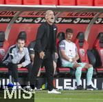 16.09.2023, Fussball 3. Liga 2023/2024, 6.Spieltag, FC Ingolstadt 04 - TSV 1860 Mnchen, im Audi-Sportpark Ingolstadt, Trainer Maurizio Jacobacci (TSV 1860 Mnchen) in Rage 

