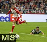 20.09.2023,  Fussball UEFA Championsleague 2023/2024: 1.Spieltag Vorrunde,  FC Bayern Mnchen - Manchester United, in der Allianz-Arena Mnchen. li: Leroy Sane (Bayern Mnchen).


