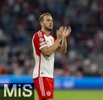 20.09.2023,  Fussball UEFA Championsleague 2023/2024: 1.Spieltag Vorrunde,  FC Bayern Mnchen - Manchester United, in der Allianz-Arena Mnchen. Harry Kane (FC Bayern Mnchen) 

