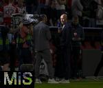 20.09.2023,  Fussball UEFA Championsleague 2023/2024: 1.Spieltag Vorrunde,  FC Bayern Mnchen - Manchester United, in der Allianz-Arena Mnchen.  Trainer Erik ten Hag (Manchester United) beim Interview

