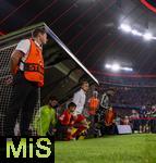 20.09.2023,  Fussball UEFA Championsleague 2023/2024: 1.Spieltag Vorrunde,  FC Bayern Mnchen - Manchester United, in der Allianz-Arena Mnchen. Joshua Kimmich (FC Bayern Mnchen) luft ins Spiel ein.

