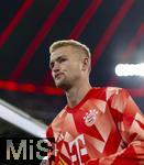 20.09.2023,  Fussball UEFA Championsleague 2023/2024: 1.Spieltag Vorrunde,  FC Bayern Mnchen - Manchester United, in der Allianz-Arena Mnchen. Matthijs de Ligt (FC Bayern Mnchen) kommt zur Ersatzbank

