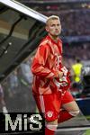 20.09.2023,  Fussball UEFA Championsleague 2023/2024: 1.Spieltag Vorrunde,  FC Bayern Mnchen - Manchester United, in der Allianz-Arena Mnchen. Matthijs de Ligt (FC Bayern Mnchen) kommt zur Ersatzbank

