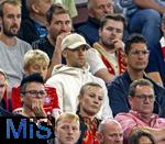 20.09.2023,  Fussball UEFA Championsleague 2023/2024: 1.Spieltag Vorrunde,  FC Bayern Mnchen - Manchester United, in der Allianz-Arena Mnchen. Torwart Manuel Neuer (FC Bayern Mnchen) auf der Tribne.

