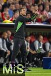 20.09.2023,  Fussball UEFA Championsleague 2023/2024: 1.Spieltag Vorrunde,  FC Bayern Mnchen - Manchester United, in der Allianz-Arena Mnchen. Co-Trainer Zsolt Lw (FC Bayern Mnchen) macht heute den Ersatz fr Trainer Thomas Tuchel (FC Bayern Mnchen) 

