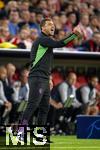 20.09.2023,  Fussball UEFA Championsleague 2023/2024: 1.Spieltag Vorrunde,  FC Bayern Mnchen - Manchester United, in der Allianz-Arena Mnchen. Co-Trainer Zsolt Lw (FC Bayern Mnchen) macht heute den Ersatz fr Trainer Thomas Tuchel (FC Bayern Mnchen) 

