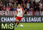 20.09.2023,  Fussball UEFA Championsleague 2023/2024: 1.Spieltag Vorrunde,  FC Bayern Mnchen - Manchester United, in der Allianz-Arena Mnchen. Harry Kane (FC Bayern Mnchen) am Ball.

