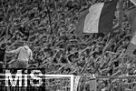 20.09.2023,  Fussball UEFA Championsleague 2023/2024: 1.Spieltag Vorrunde,  FC Bayern Mnchen - Manchester United, in der Allianz-Arena Mnchen. Die Fans in der Sdkurve.

