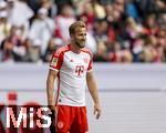 20.09.2023,  Fussball UEFA Championsleague 2023/2024: 1.Spieltag Vorrunde,  FC Bayern Mnchen - Manchester United, in der Allianz-Arena Mnchen. Harry Kane (FC Bayern Mnchen) Torjubel.

