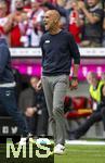 20.09.2023,  Fussball UEFA Championsleague 2023/2024: 1.Spieltag Vorrunde,  FC Bayern Mnchen - Manchester United, in der Allianz-Arena Mnchen. Trainer Thomas Letsch (VfL Bochum) in Rage 

