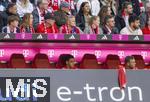 20.09.2023,  Fussball UEFA Championsleague 2023/2024: 1.Spieltag Vorrunde,  FC Bayern Mnchen - Manchester United, in der Allianz-Arena Mnchen. Jamal Musiala (FC Bayern Mnchen) auf der Bank.

