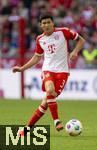 20.09.2023,  Fussball UEFA Championsleague 2023/2024: 1.Spieltag Vorrunde,  FC Bayern Mnchen - Manchester United, in der Allianz-Arena Mnchen. Min-jae Kim (Bayern Mnchen, Minjae Kim) am Ball 

