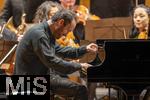 22.09.2023, Internationales Klassikfestival: Festival der Nationen 2023, im Kurhaus Bad Wrishofen im Unterallgu, Erffungskonzert im Kursaal mit Pianist Igor Levit (GER) und Orchester Camerata Salzburg.