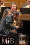 22.09.2023, Internationales Klassikfestival: Festival der Nationen 2023, im Kurhaus Bad Wrishofen im Unterallgu, Erffungskonzert im Kursaal mit Pianist Igor Levit (GER) und Orchester Camerata Salzburg.