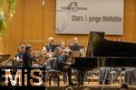 22.09.2023, Internationales Klassikfestival: Festival der Nationen 2023, im Kurhaus Bad Wrishofen im Unterallgu, Erffungskonzert im Kursaal mit Pianist Igor Levit (GER, am Klavier) und Orchester Camerata Salzburg.