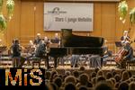 22.09.2023, Internationales Klassikfestival: Festival der Nationen 2023, im Kurhaus Bad Wrishofen im Unterallgu, Erffungskonzert im Kursaal mit Pianist Igor Levit (GER, am Klavier) und Orchester Camerata Salzburg.