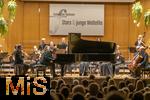 22.09.2023, Internationales Klassikfestival: Festival der Nationen 2023, im Kurhaus Bad Wrishofen im Unterallgu, Erffungskonzert im Kursaal mit Pianist Igor Levit (GER, am Klavier) und Orchester Camerata Salzburg.