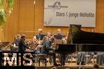 22.09.2023, Internationales Klassikfestival: Festival der Nationen 2023, im Kurhaus Bad Wrishofen im Unterallgu, Erffungskonzert im Kursaal mit Pianist Igor Levit (GER, am Klavier) und Orchester Camerata Salzburg.