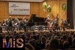 22.09.2023, Internationales Klassikfestival: Festival der Nationen 2023, im Kurhaus Bad Wrishofen im Unterallgu, Erffungskonzert im Kursaal mit Pianist Igor Levit (GER, am Klavier) und Orchester Camerata Salzburg.