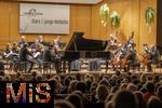 22.09.2023, Internationales Klassikfestival: Festival der Nationen 2023, im Kurhaus Bad Wrishofen im Unterallgu, Erffungskonzert im Kursaal mit Pianist Igor Levit (GER, am Klavier) und Orchester Camerata Salzburg.