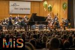 22.09.2023, Internationales Klassikfestival: Festival der Nationen 2023, im Kurhaus Bad Wrishofen im Unterallgu, Erffungskonzert im Kursaal mit Pianist Igor Levit (GER, am Klavier) und Orchester Camerata Salzburg.