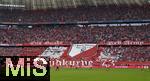 23.09.2023, Fussball 1. Bundesliga 2023/2024, 5.Spieltag, FC Bayern München - VfL Bochum, in der Allianz-Arena München. Jubiläum von einem Fanclub