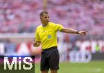 23.09.2023, Fussball 1. Bundesliga 2023/2024, 5.Spieltag, FC Bayern Mnchen - VfL Bochum, in der Allianz-Arena Mnchen. Schiedsrichter Robert Hartmann 

