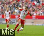 23.09.2023, Fussball 1. Bundesliga 2023/2024, 5.Spieltag, FC Bayern Mnchen - VfL Bochum, in der Allianz-Arena Mnchen. Eric Maxim Choupo-Moting (FC Bayern Mnchen) am Ball 

