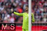 23.09.2023, Fussball 1. Bundesliga 2023/2024, 5.Spieltag, FC Bayern Mnchen - VfL Bochum, in der Allianz-Arena Mnchen. Torwart Sven Ulreich (FC Bayern Mnchen) gibt Anweisungen.

