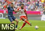 23.09.2023, Fussball 1. Bundesliga 2023/2024, 5.Spieltag, FC Bayern Mnchen - VfL Bochum, in der Allianz-Arena Mnchen. re: Eric Maxim Choupo-Moting (FC Bayern Mnchen) am Ball 

